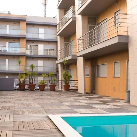 Bay - Piscina 아파트 상 마르티뇨 두 포르투