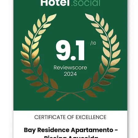 Bay - Piscina 아파트 *