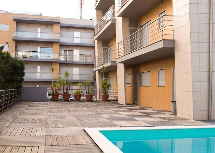 Bay - Piscina شقة ساو مارتينهو دو بورتو